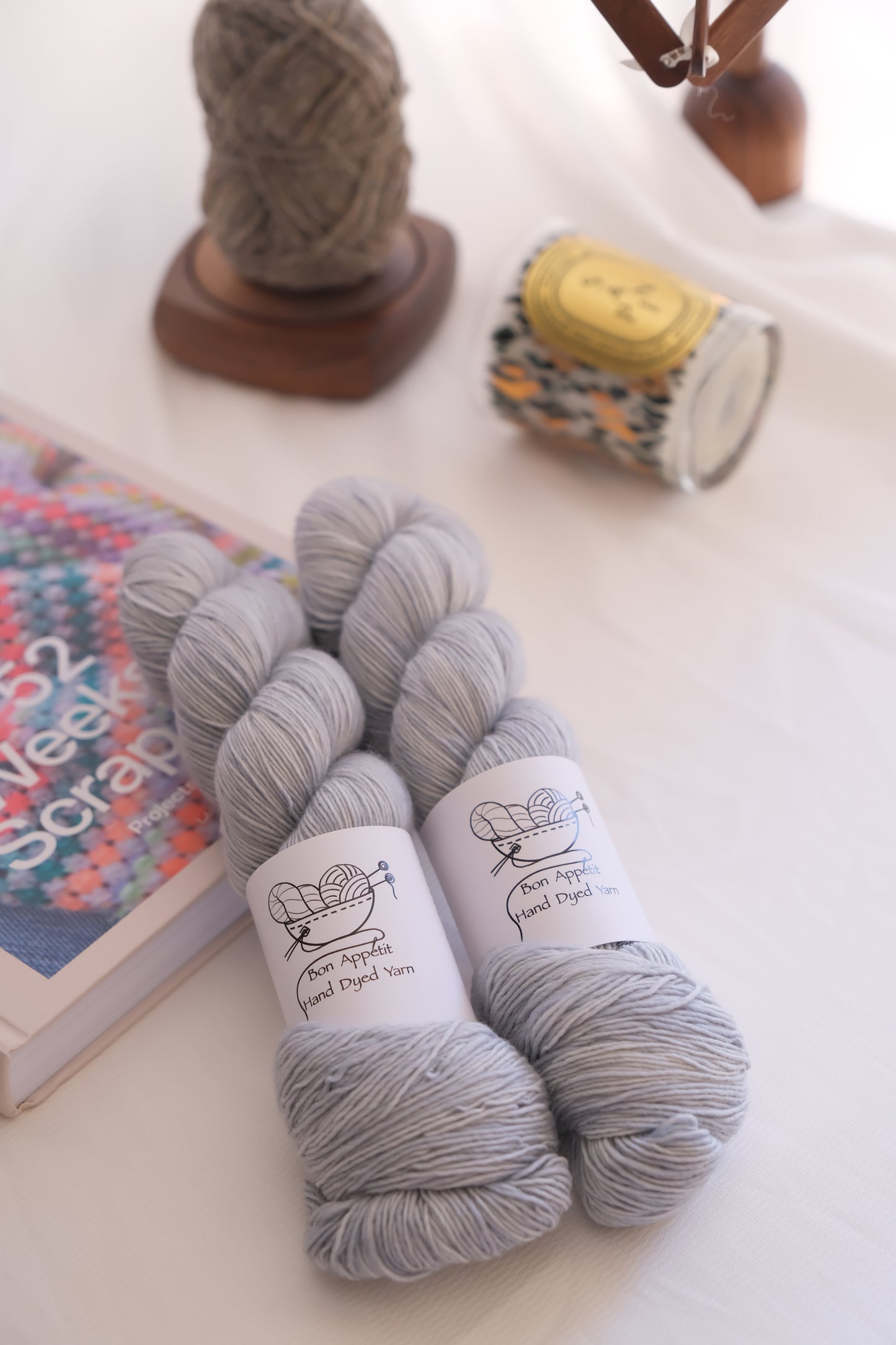 Bon Appetit | 單捻Merino Singles