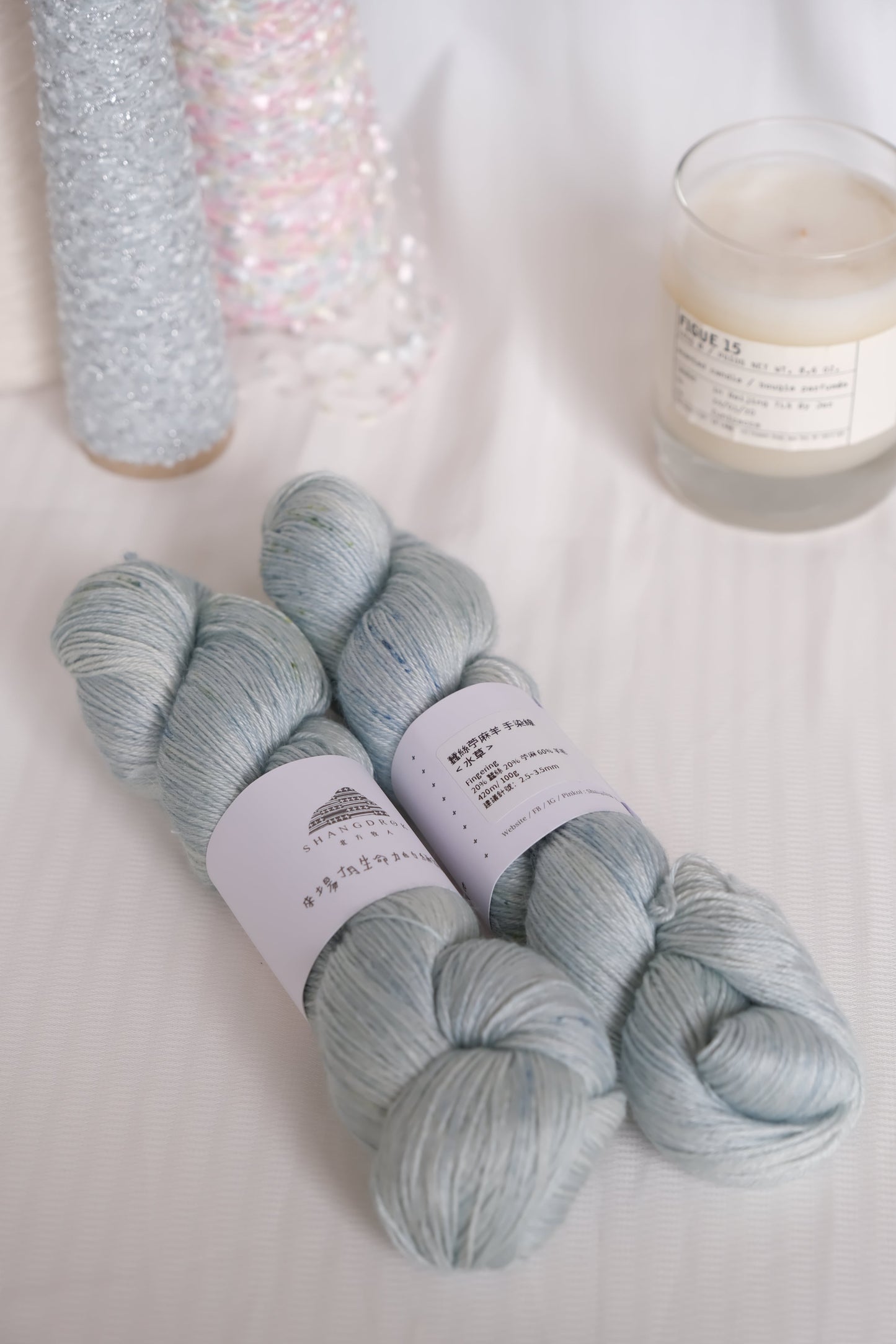 北方牧人Shangdrok  | Ramie Silk Wool 蠶絲苧麻羊
