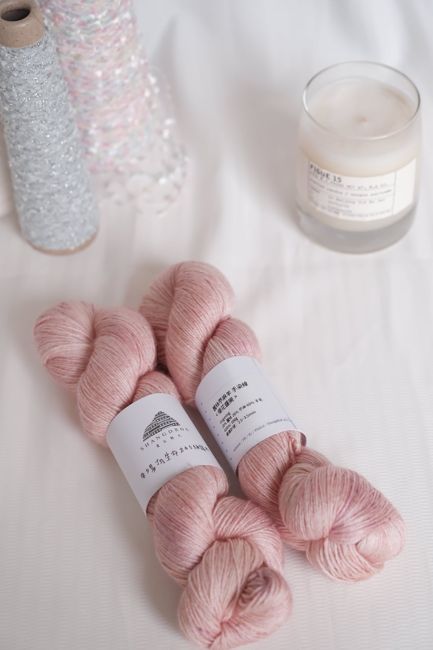 北方牧人Shangdrok  | Ramie Silk Wool 蠶絲苧麻羊