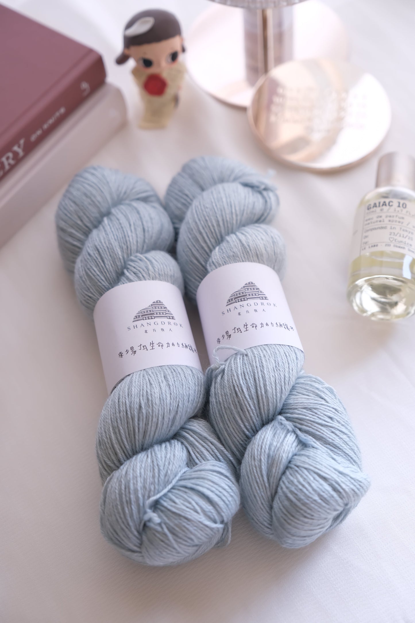 北方牧人Shangdrok  | Ramie Silk Wool 蠶絲苧麻羊