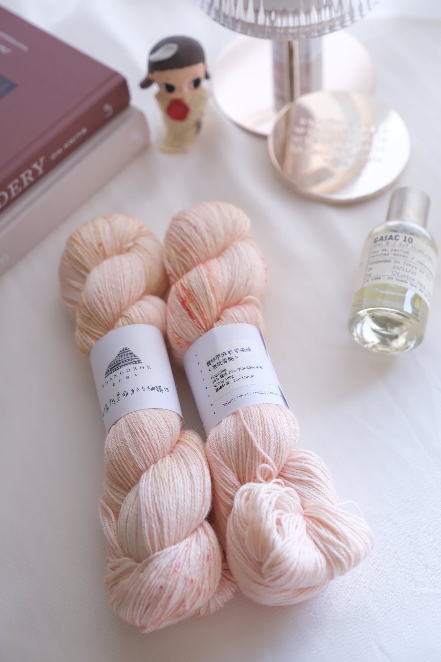 北方牧人Shangdrok  | Ramie Silk Wool 蠶絲苧麻羊