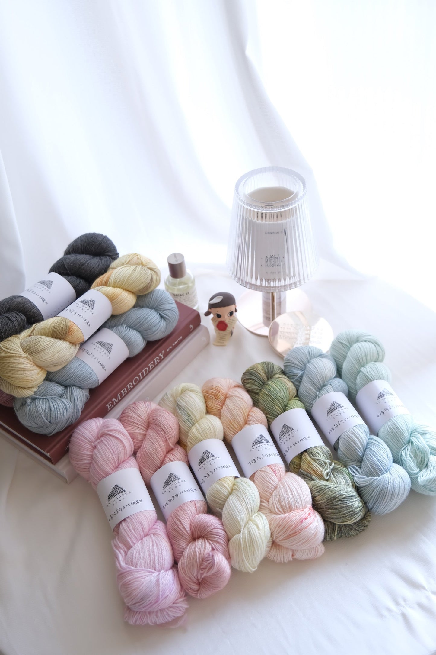 北方牧人Shangdrok  | Ramie Silk Wool 蠶絲苧麻羊