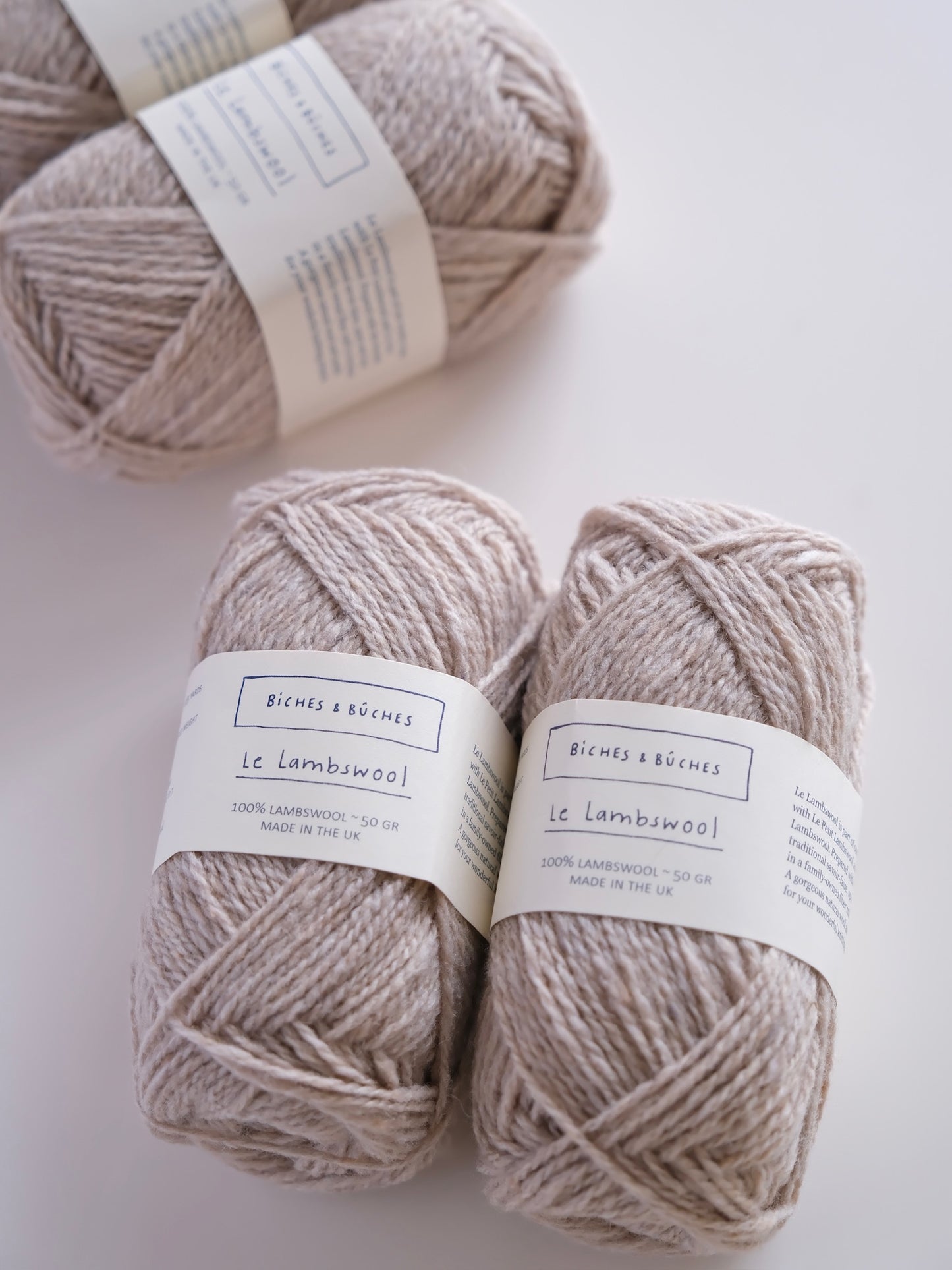 BichesetBuches (B&B) | Le Lambswool