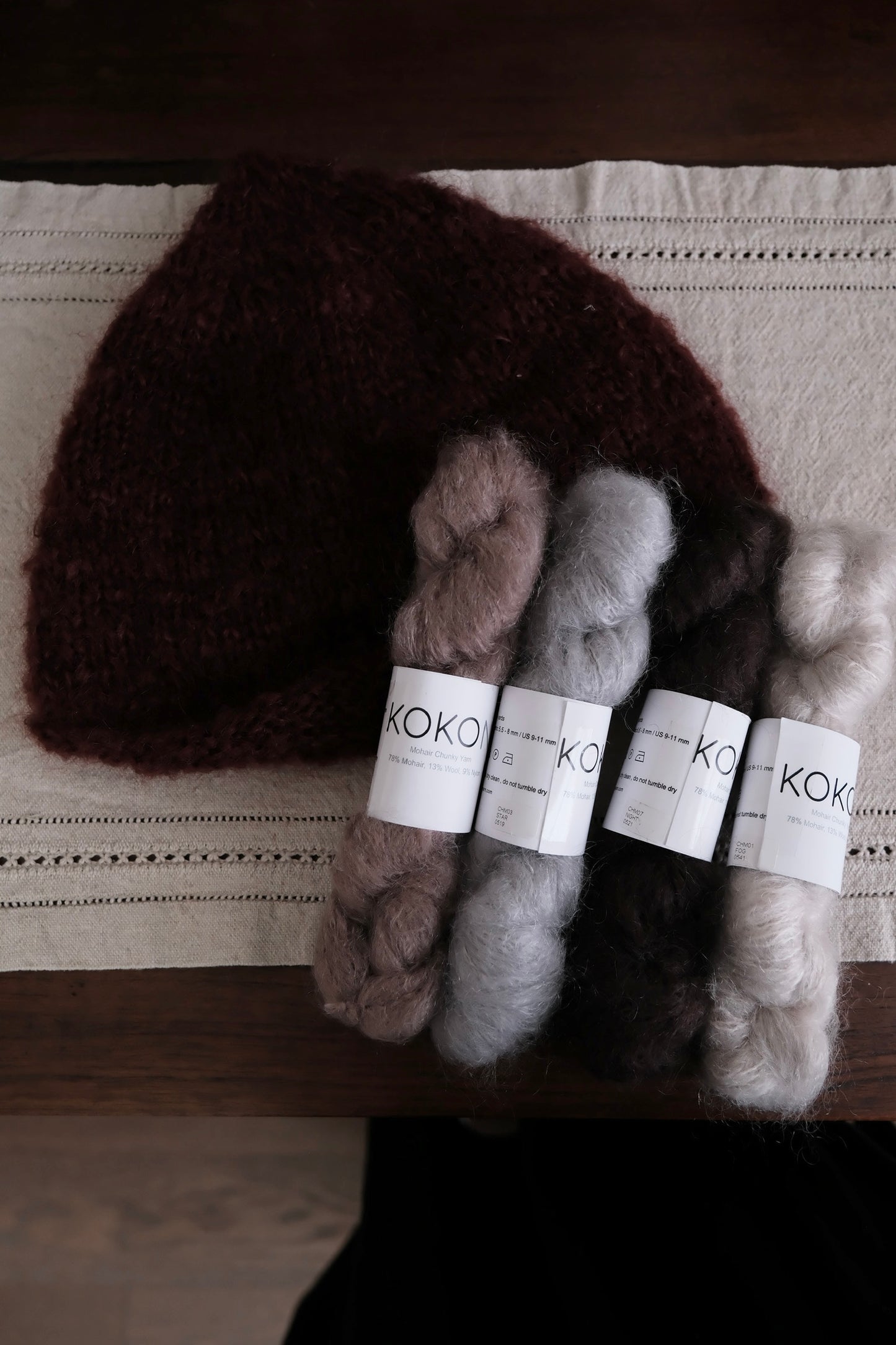 Kokon Beanie | Knitting kit