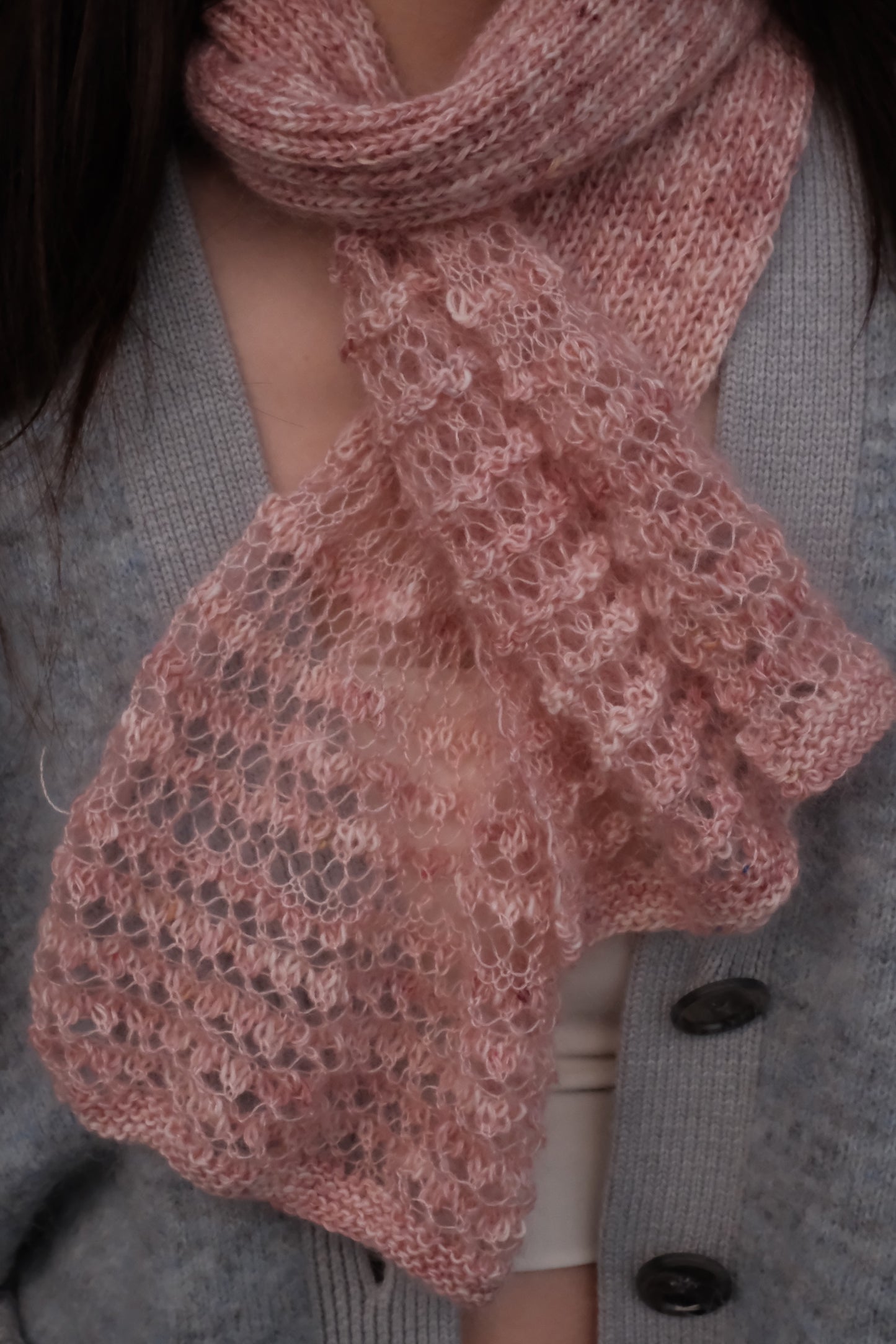 Jellyfish Scarf | Knitting Kit