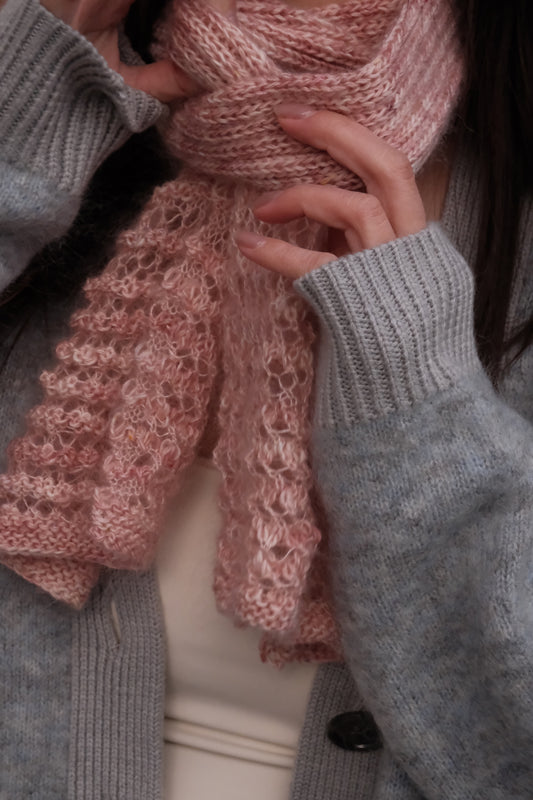 Jellyfish Scarf | Knitting Kit