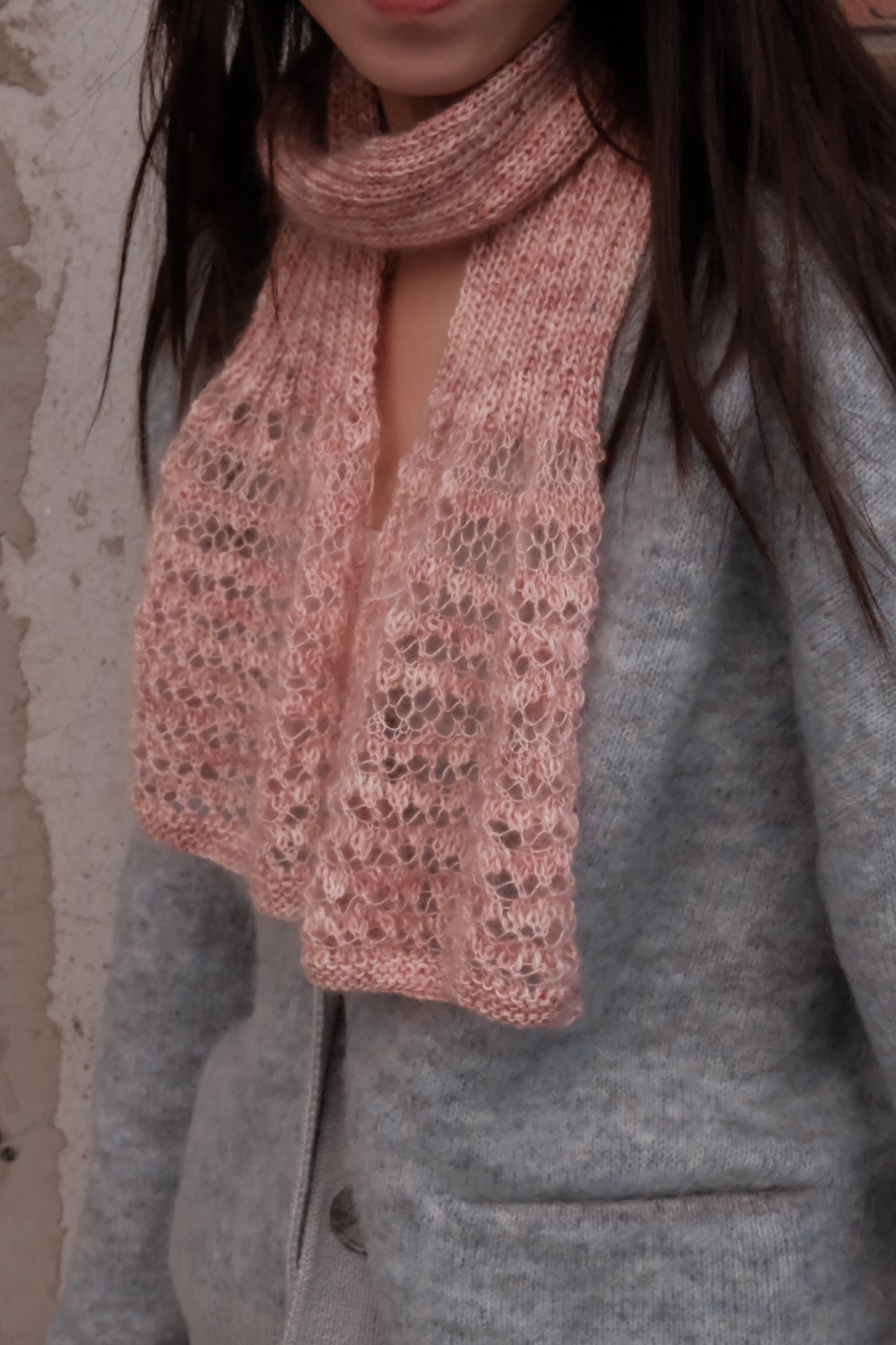 Jellyfish Scarf | Knitting Kit