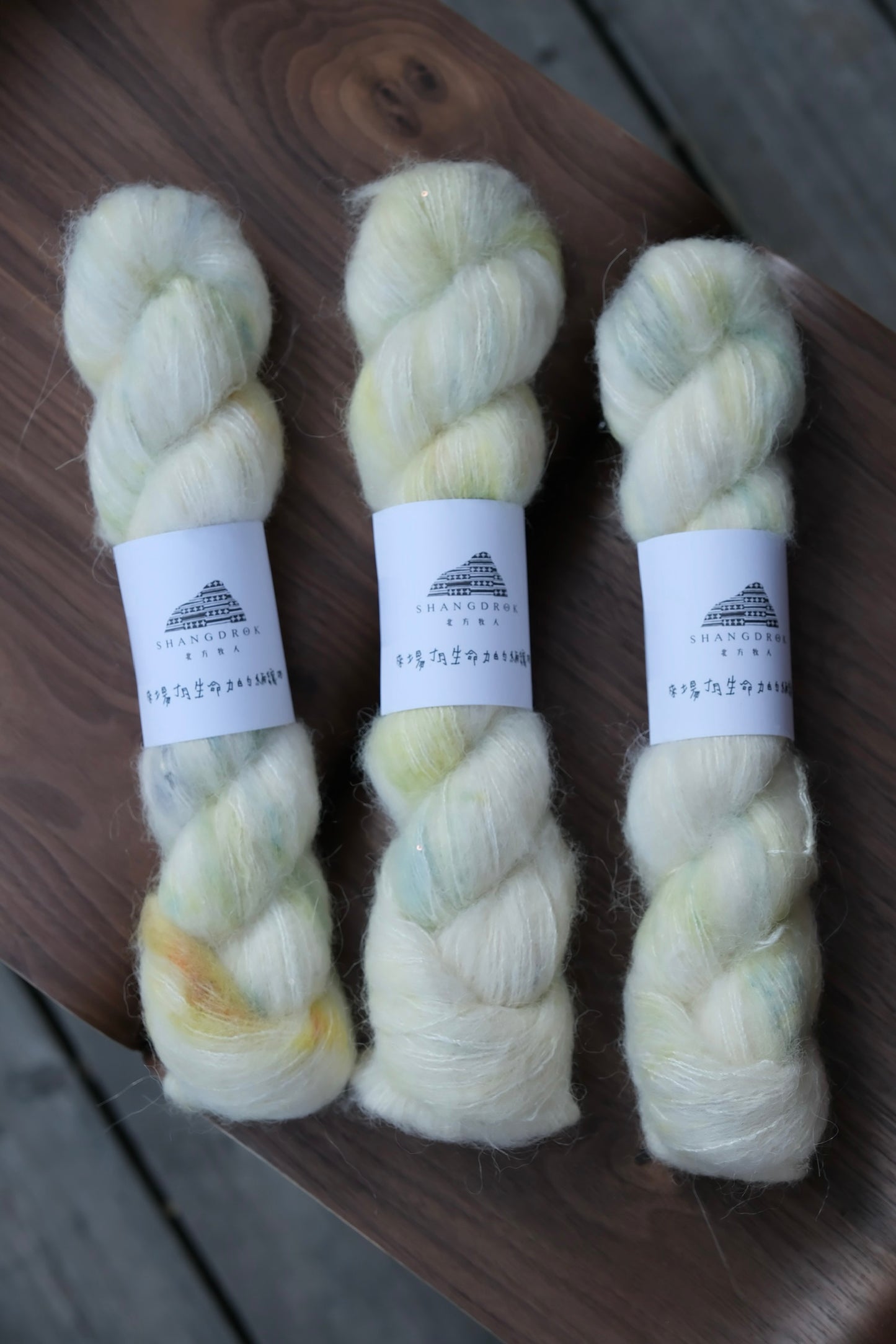 北方牧人 Shangdrok | Alpaca Shimmer Lace 亮絲羊駝毛海