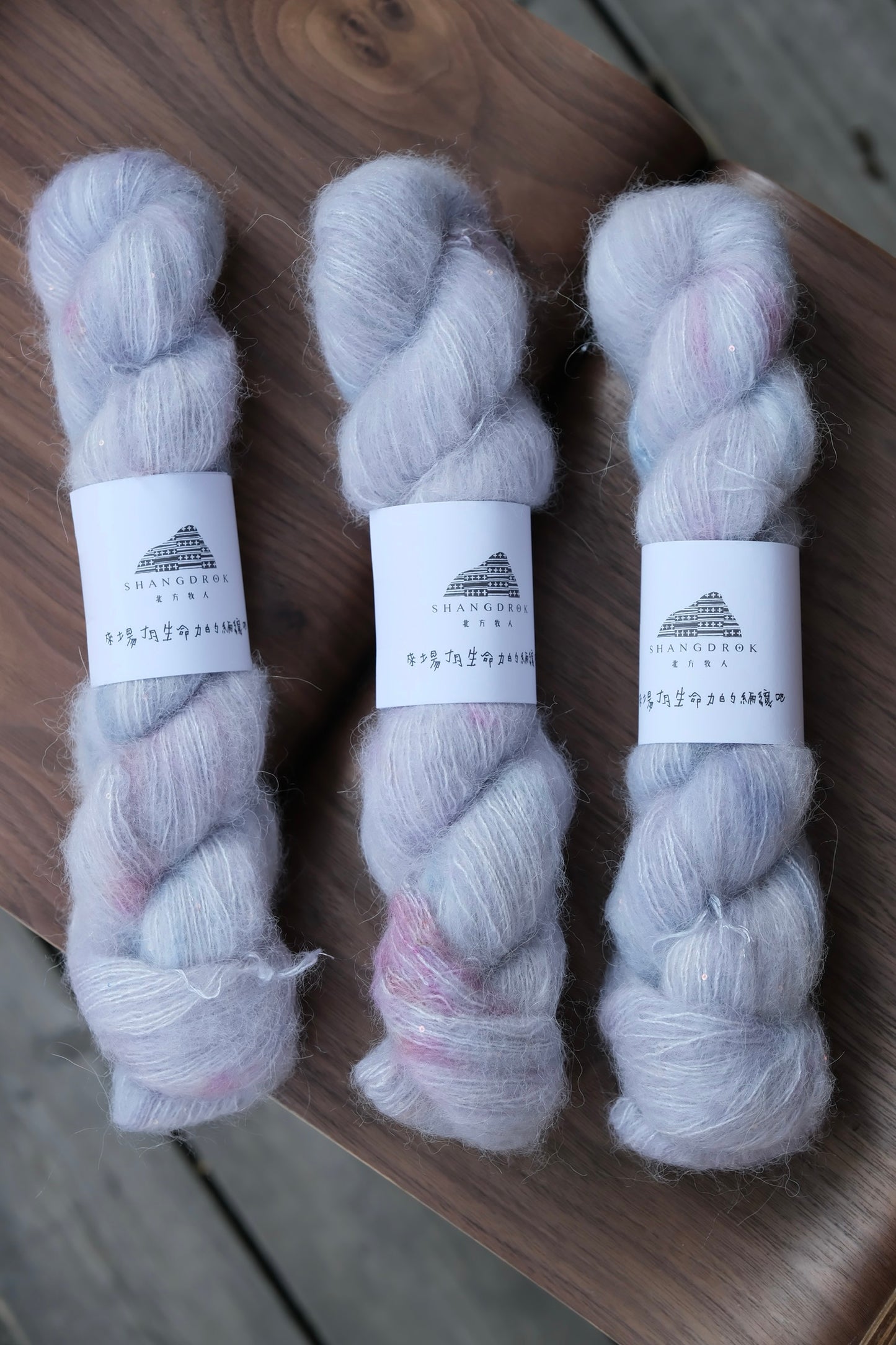 北方牧人 Shangdrok | Alpaca Shimmer Lace 亮絲羊駝毛海