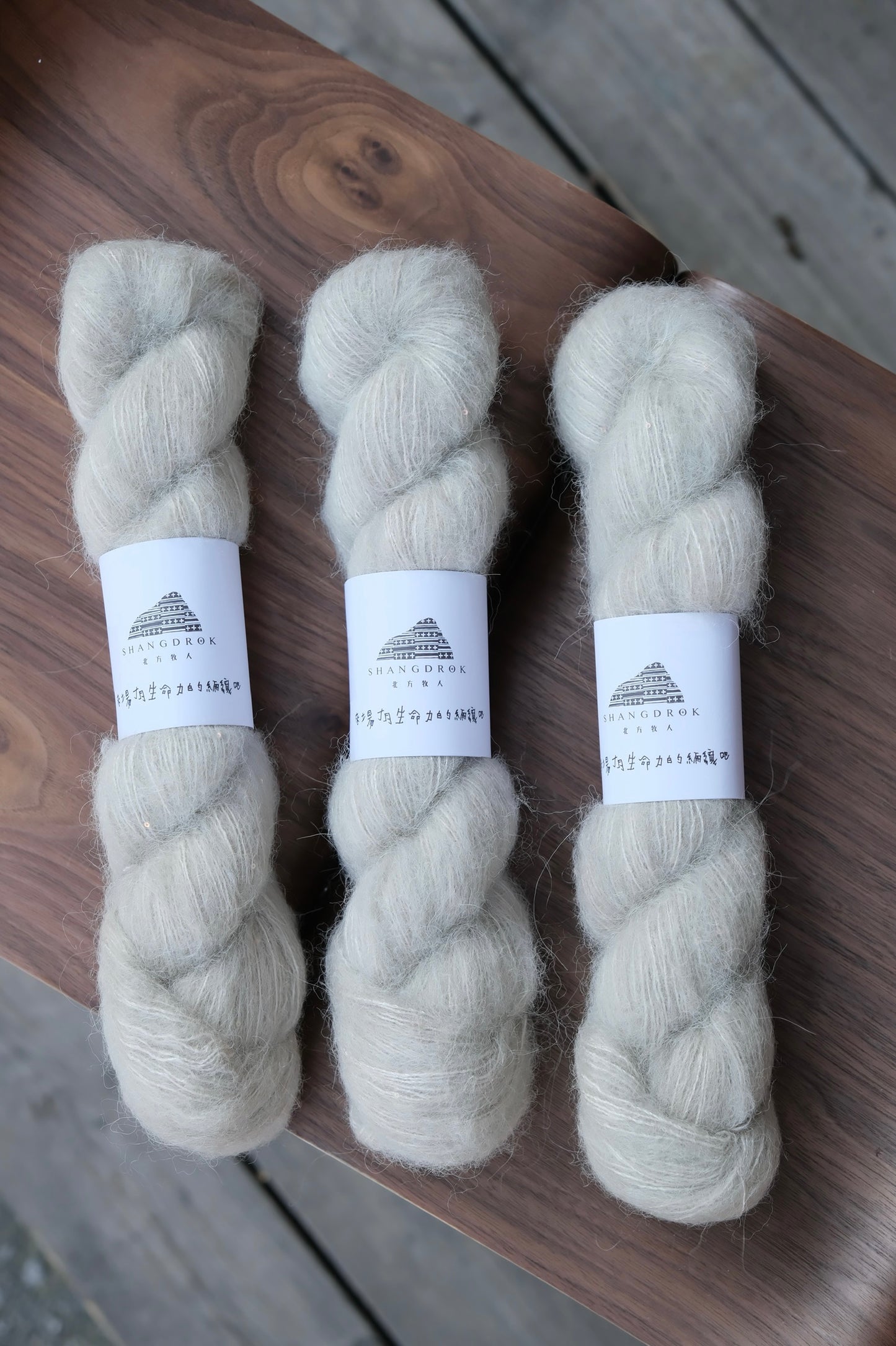 北方牧人 Shangdrok | Alpaca Shimmer Lace 亮絲羊駝毛海