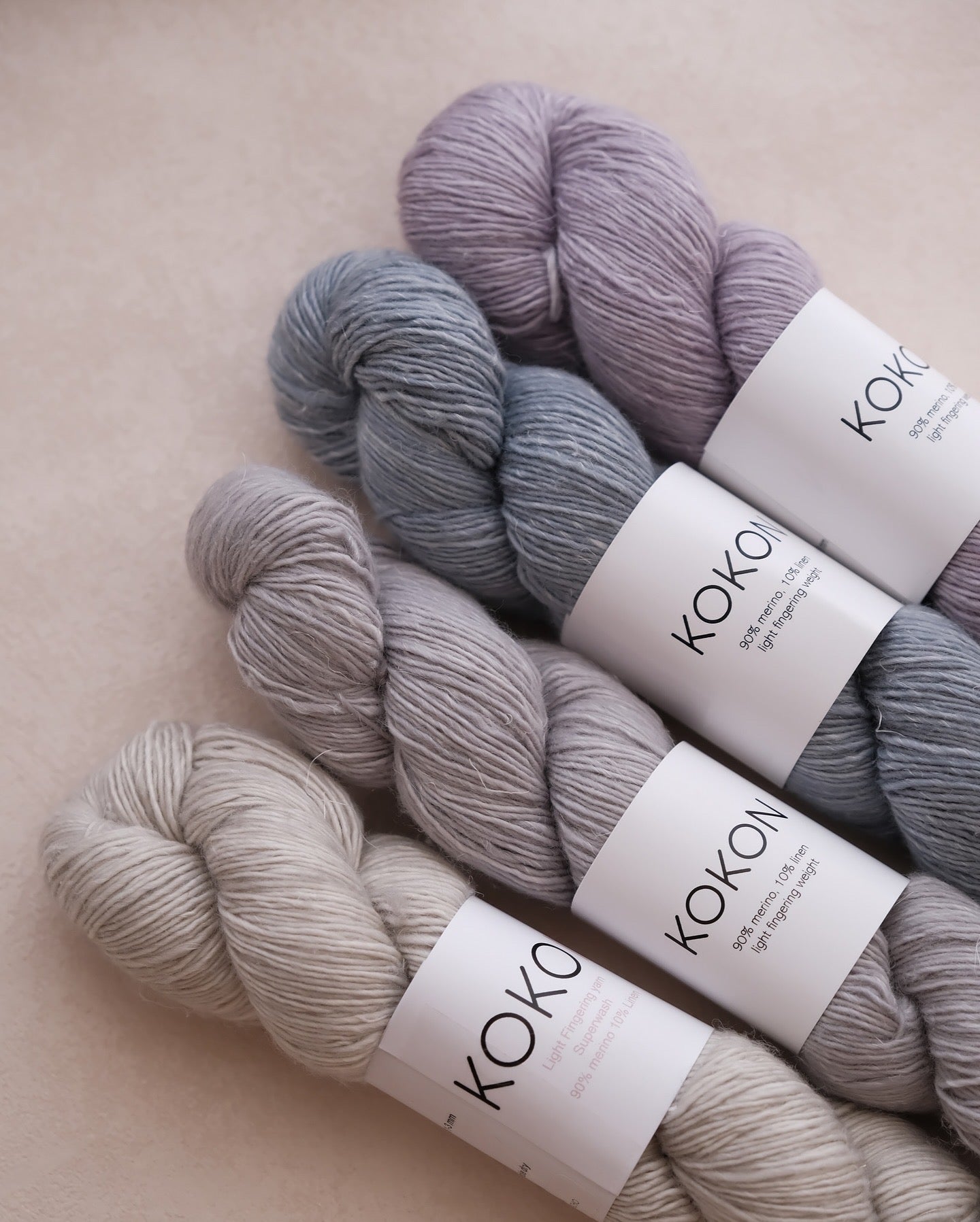 Kokon | Merino linen