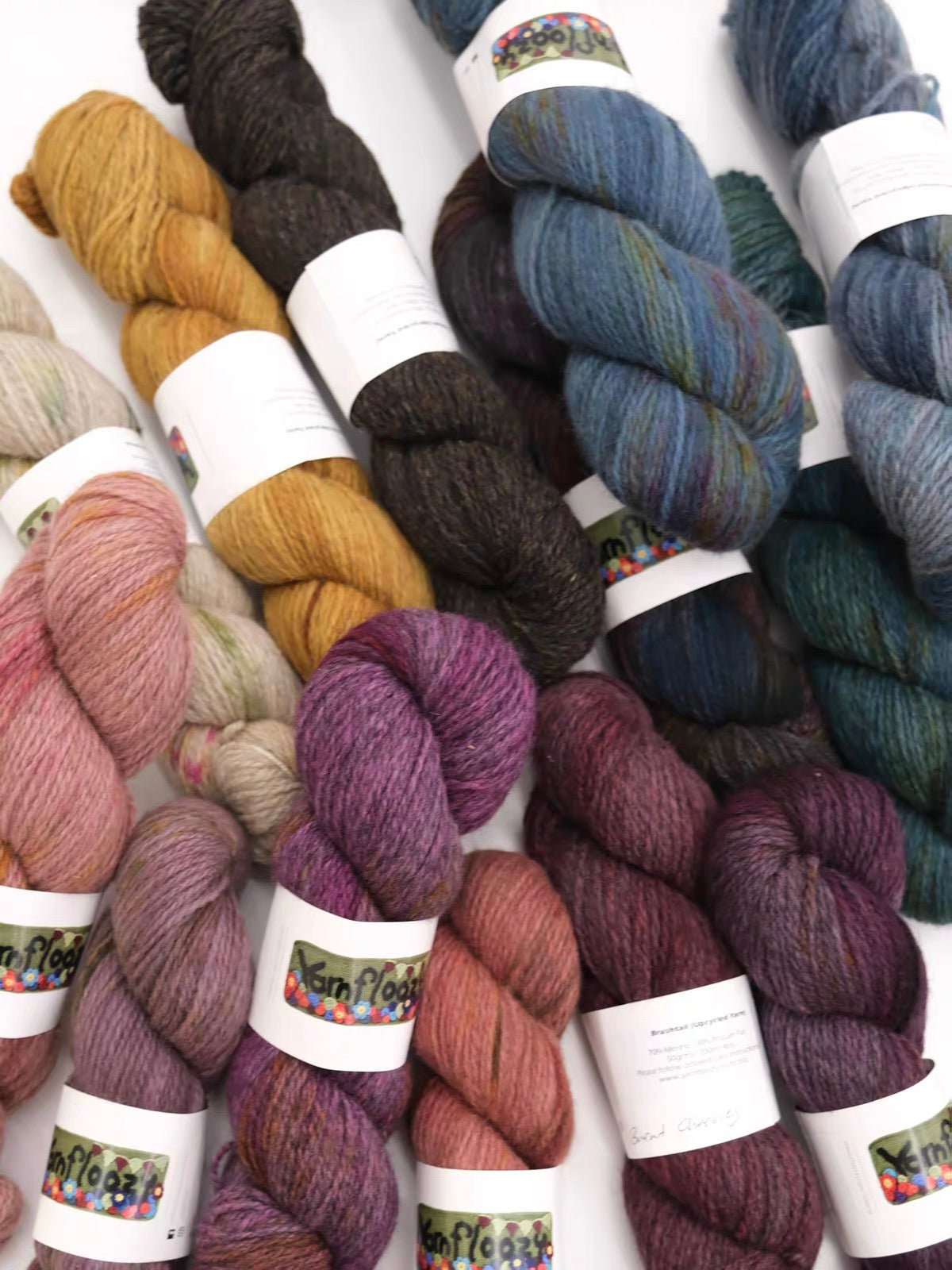 Yarn Floozy | Brushtail 美麗諾負鼠絨
