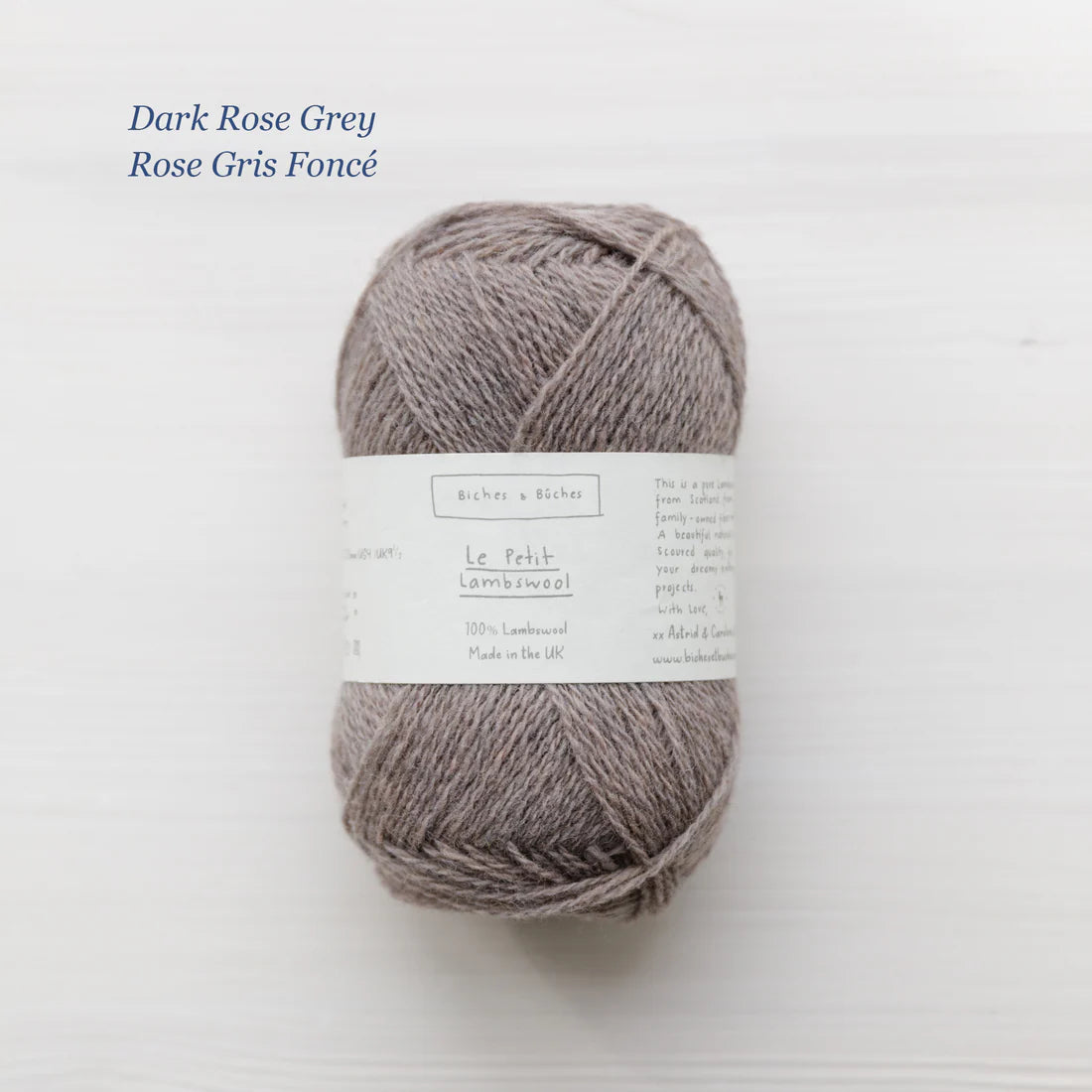 BichesetBuches (B&B) | Le Petit Lambswool