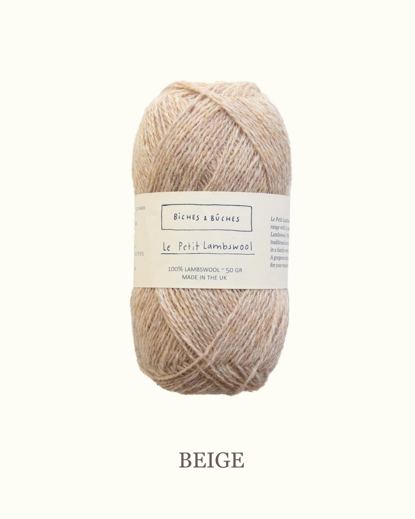 BichesetBuches (B&B) | Le Petit Lambswool