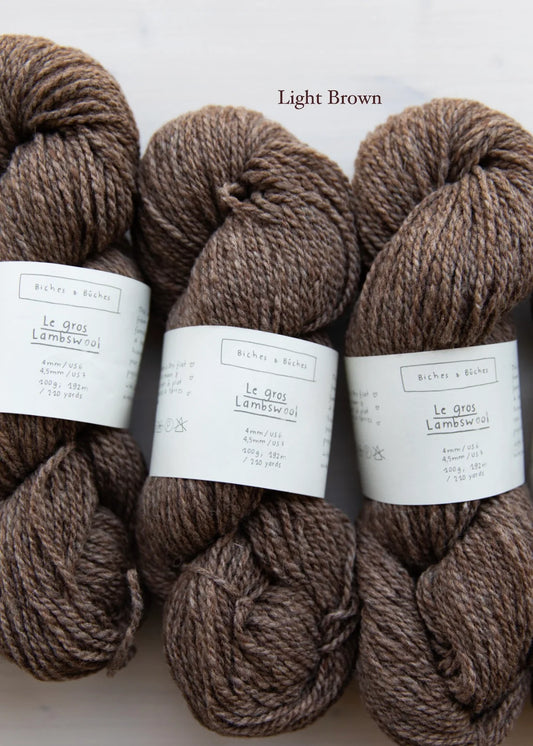 BichesetBuches (B&B) | Le Gros Lambswool